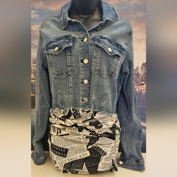 GUESS JEAN JACKET - Picture 3 of 12